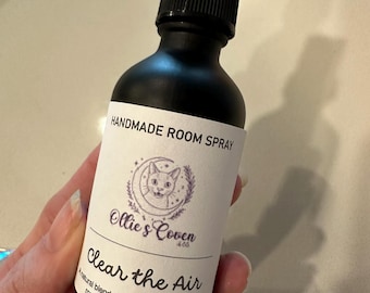 Clear the Air Energy Cleanse Room Spray | Fresh Citrus Lavender | Intention Mist