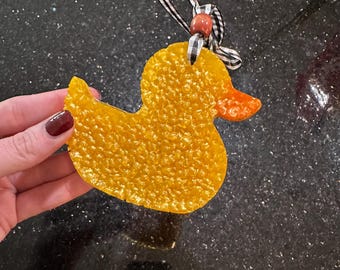 Rubber Ducky Car Air Freshener | Duck Freshie | Jeep | Spring Decor