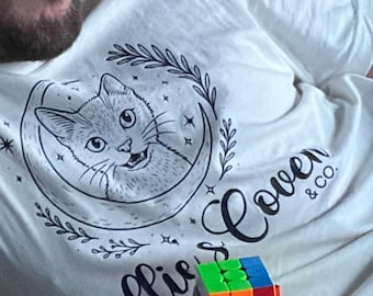 Ollie's Coven & Co. logo t-shirt