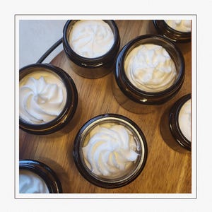 Orange + Vanilla Tallow Whip, 100% Grass-Fed + Finished Alberta Beef Tallow All-Natural Skin Care moisturizer