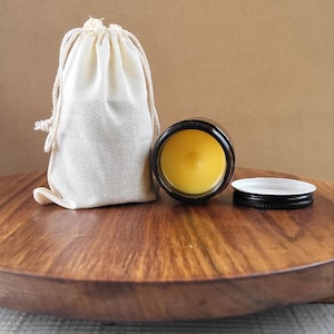 Rosehip Frankincense Tallow Balm: Natural Moisturizer for Aging & Scarred Skin