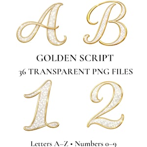 Gyllene alfabetet Clipart, diamantbokstäver PNG-set, strassmonogram Clipart, bröllopstypsnitt, lyxigt bokstavsset, Cricut-design