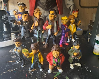 THE GOONIES FIGURES Exclusive!