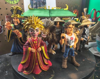 Grosso guaio a Chinatown "set dipinto" 9 pezzi