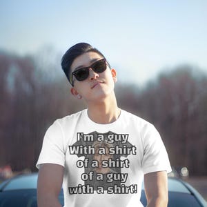 I&#39;m a Guy Tee: Unisex Heavy Cotton Humor Shirt