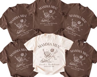 Mamma Mia Bachelorette Party:  Graphic Tee — Vintage Beach Vibe