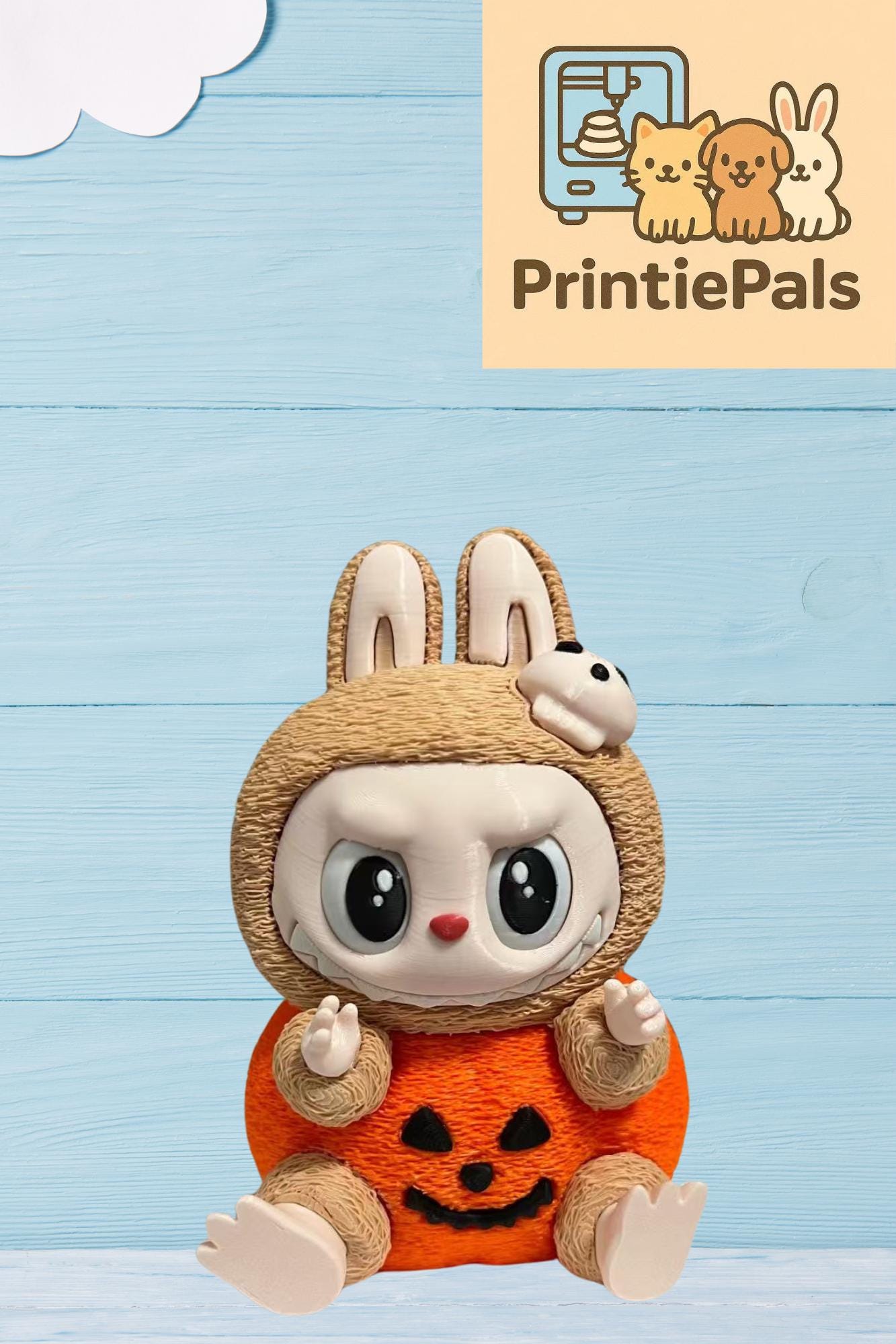 かんちゃん様専　LABUBU pumpkin Halloween ぬいぐるみ かんちゃん様専 LABUBU pumpkin Halloween ぬいぐるみ