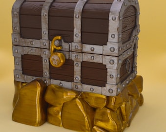 TCG Treasure Chest Box