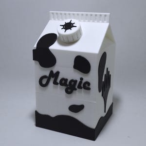 Carton de leche Caja de Mazo