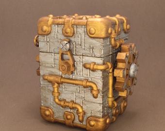 Steampunk Hammer Box