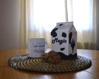 Milk carton, Maze box