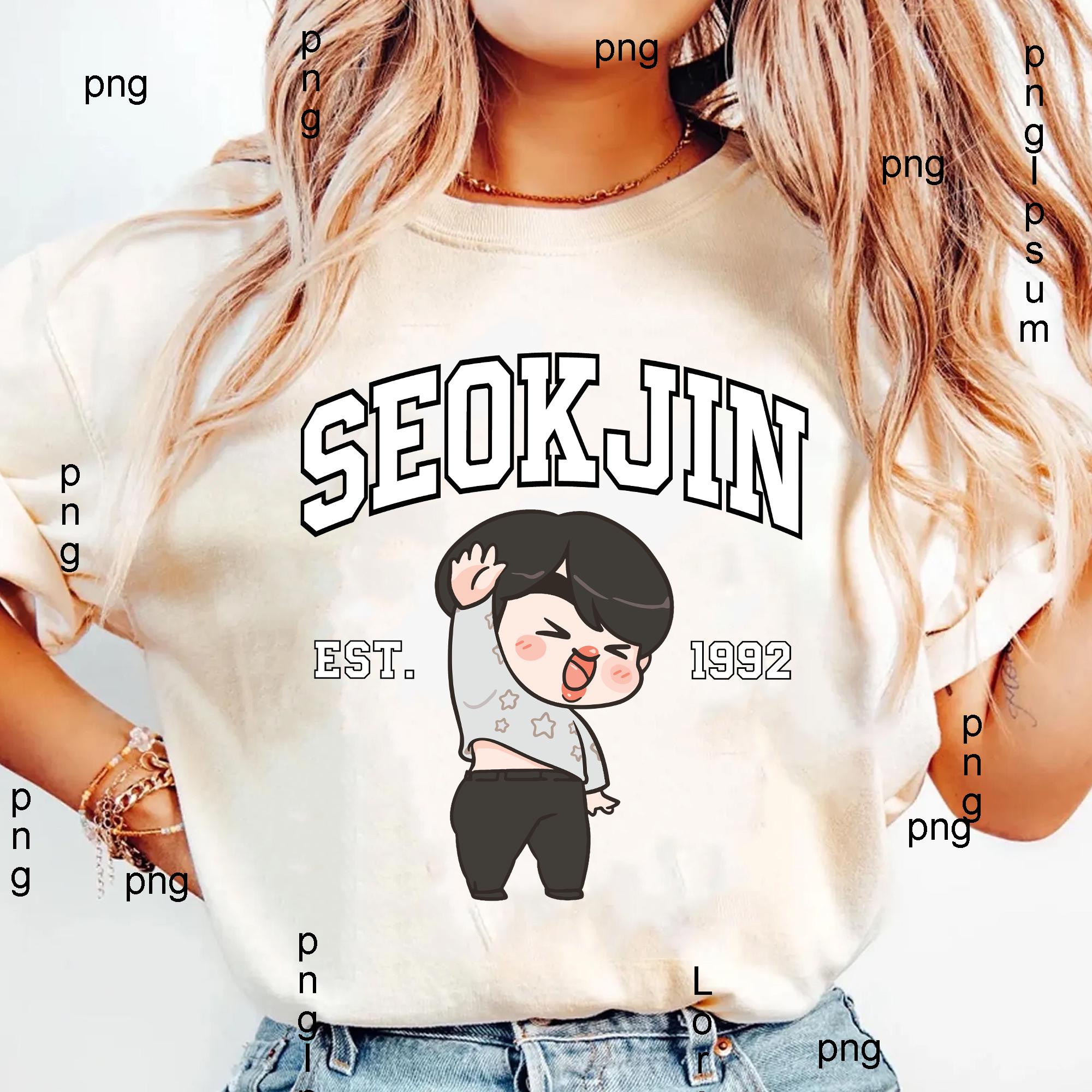 BTS ジン コンサート WORLDWIDE HANDSOME 長袖Tシャツ BTS Jin worldwide handsome - Bts - Long Sleeve T-Shirt