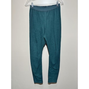 Vintage 90s Patagonia Capilene Base Layer Thermal Fleece  Pants  Small