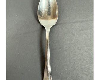 Cuchara de té de acero inoxidable Oneida Craft, cubiertos y utensilios de comedor