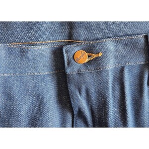 Pantalones vaqueros Wrangler Original Fit Cowboy Cut Pro Rodeo 13MWZ, nuevos, de stock antiguo, talla 38x33 imagen 4