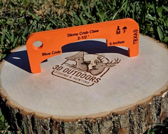 Texas Blue Crab & Stone Crab Combo Gauge