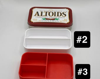Altoids Fishing Tackle Box (base Only) With Magnetic Lid - Etsy