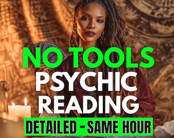 Lecture psychique clairvoyante - Aucun outil Perspicacité intuitive, messages énergétiques et orientation spirituelle