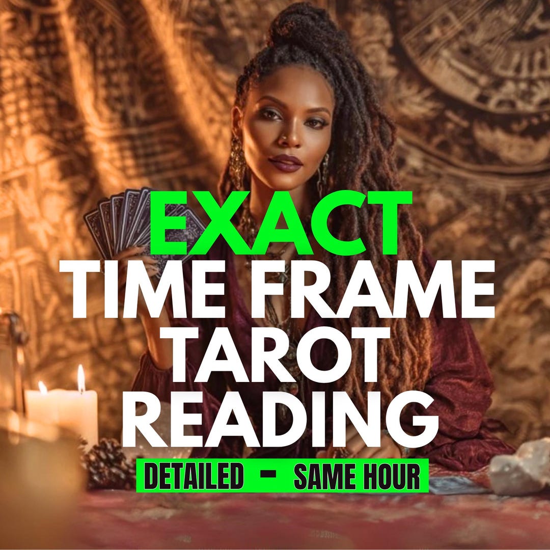 Same Hour Time Frame Tarot Reading, Psychic Insight - Etsy