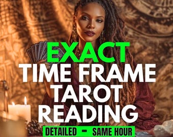 Same Hour Time Frame Tarot Reading, Psychic Insight