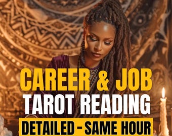 Career Tarot Reading, Job Guidance, Accurate Psychic Insights