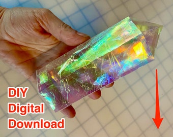 Khyber Crystal Gem - DIY Iridescent Crystal PDF Download