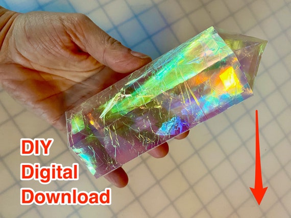 Iridescent Crystals Using Simple Materials : 6 Steps (with