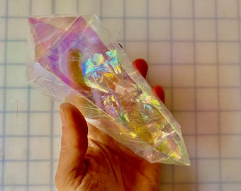 Thra Crystal Gem - Schillernder Opal PaperCraft DIY Suncatcher Juwel Projekt