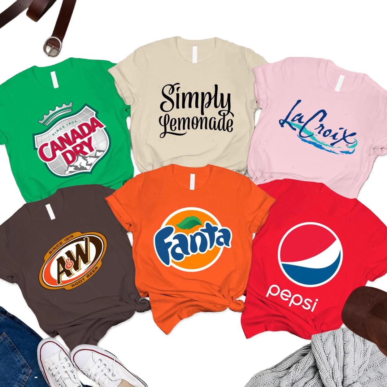 Crush Soda クラッシュ ソーダ Tシャツ Kids-S Tee Luv Men\u0027s Distressed Orange Crush Shirt - Established 1906