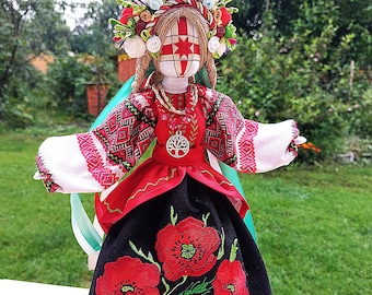 Handgjord ukrainsk Motanka-docka: Broderad folkkonst, Home Guardian