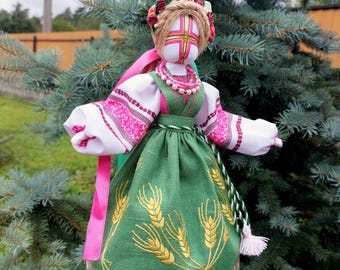 Ukrainian motanka, rag doll “Generosity of the Soul”, protection amulet, good witch