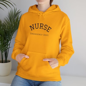 Nursing Specialty Hoodie, Nurse Gift Sweatshirt, Medical Professional Pullover, Healthcare Worker Jumper, Hospital Staff Apparel