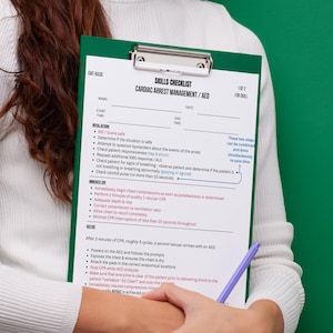 Förberedelseguide för EMT-färdighetsprovet: Utskrivbart NREMT-studiehjälpmedel (PDF)