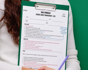 Voorbereidingsgids voor EMT-vaardigheidsexamen: afdrukbaar NREMT-studiehulpmiddel (pdf)