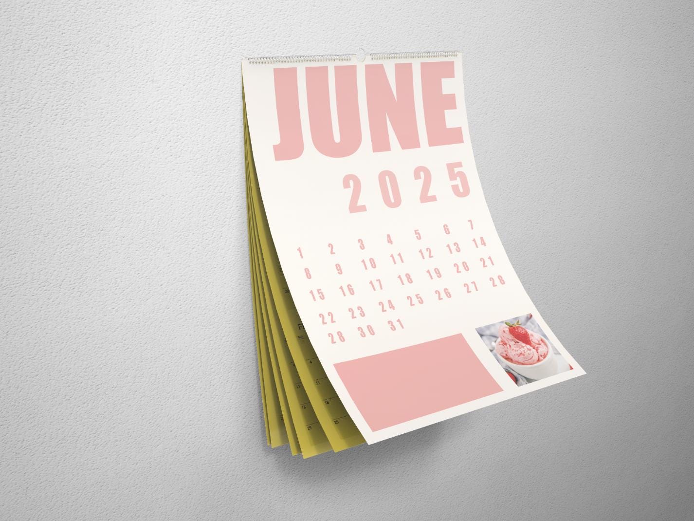summer calendary for 2025
