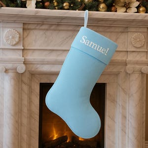 2025 Family Christmas Stockings, Personalized Velvet Christmas Stockings, Embroidered Christmas Stockings, Monogram Stockings, Family Decor