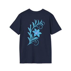 Japanese Style Cool Unisex Softstyle T-Shirt, Lightweight Tee, Zen Vibe Shirt, Relaxing Oriental Top, Chill Asian Inspired Tee