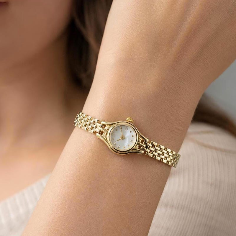 Small Analog Wristwatch - Etsy
