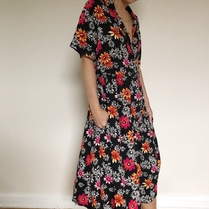 90s button down dress