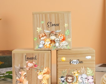 Personalized Name Wooden Piggy Bank,Custom Coin Bank,Wooden Piggy Money Box,Christenings,Baptism Gift,Birthday Party Gift,Baby Girl/Boy Gift
