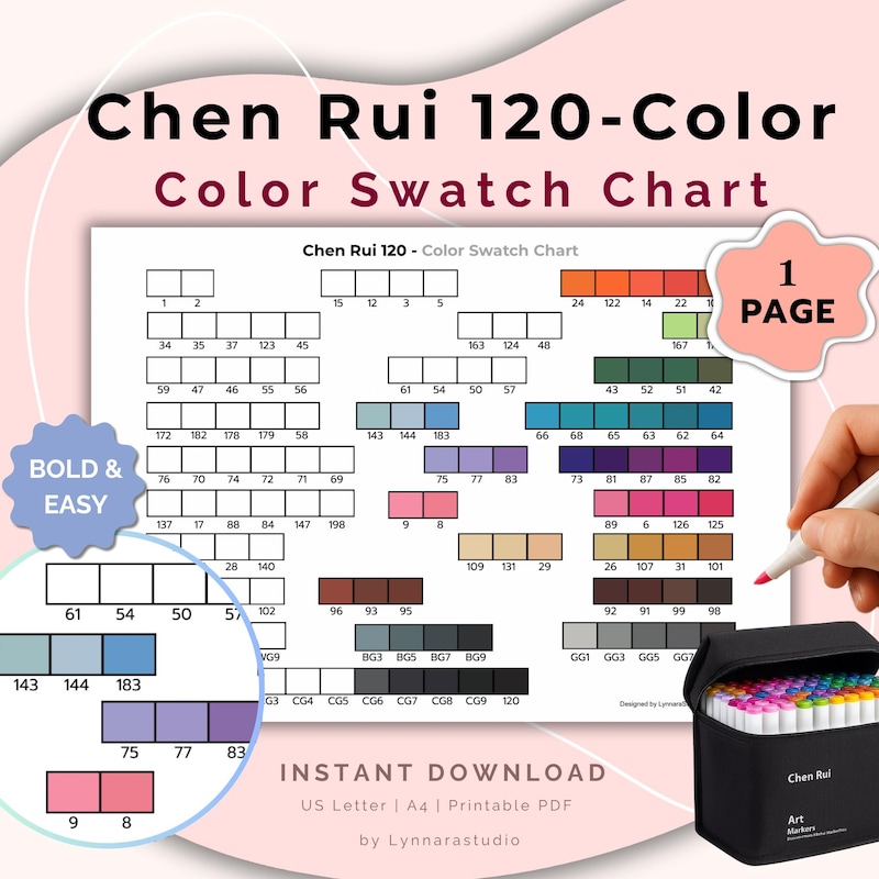 Chen Rui Markers - Etsy