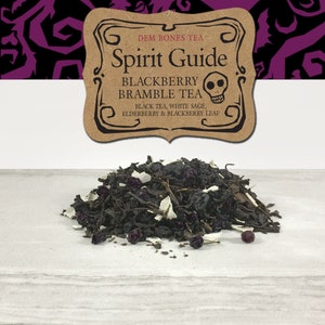 Witch Tea, Blackberry Sage, Loose Leaf Tea, Thinking of You, Gifts for Tea Lovers, Best Friend Gift Box,