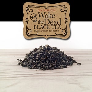 Loose Leaf Tea, Gothic Gifts, Loose Black Tea, Thinking of You Gift, Best Friend Gift,