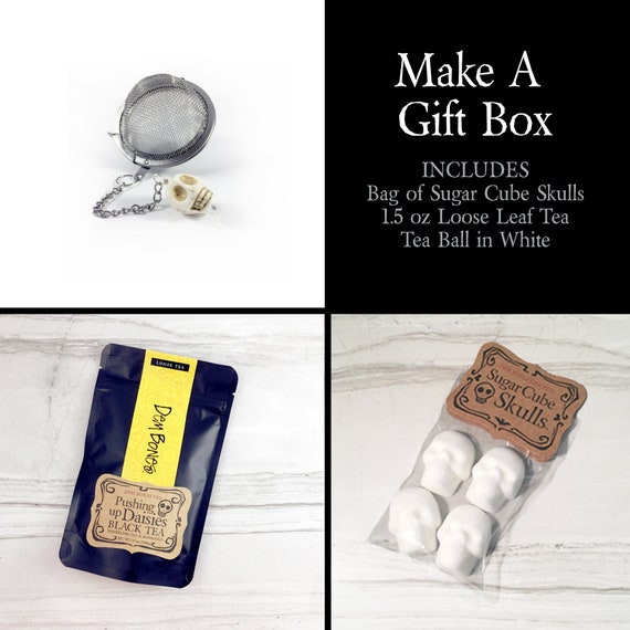 Pushing up Daisies Darjeeling Gothic Loose Leaf Tea - Etsy