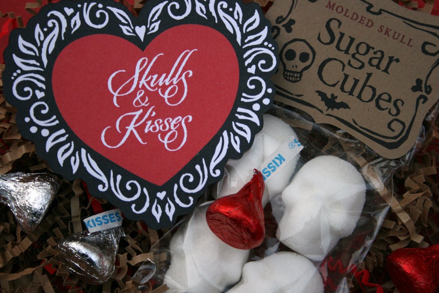 Gift Box, Sugar Skull Gifts, Gothic Gifts, Best Friend Gift