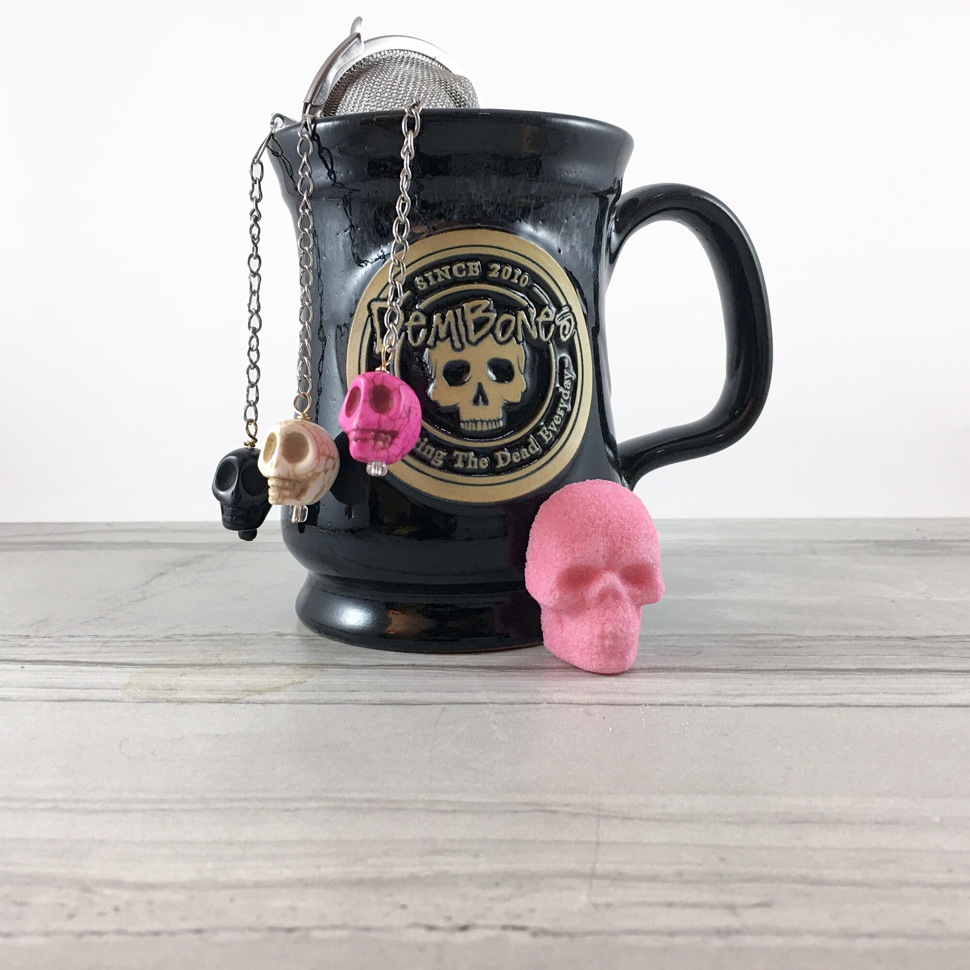 Cráneos de Azúcar comestible Mejor regalo de amigo Hogar | Etsy