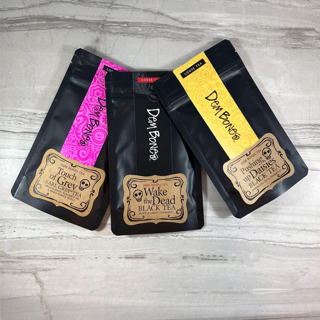 Witchy Loose Leaf Tea Sampler – Herbal & Black Tea Gift Box - Etsy
