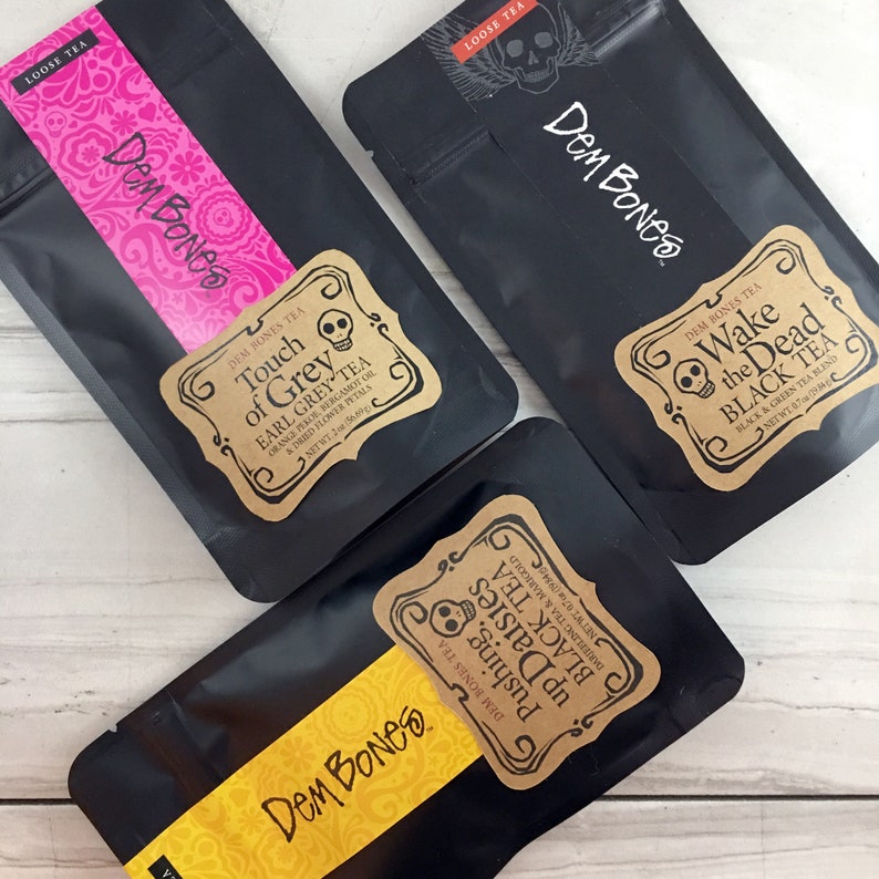 Care Package Tea Sampler Loose Leaf Tea Gift Box Tea Gift Etsy