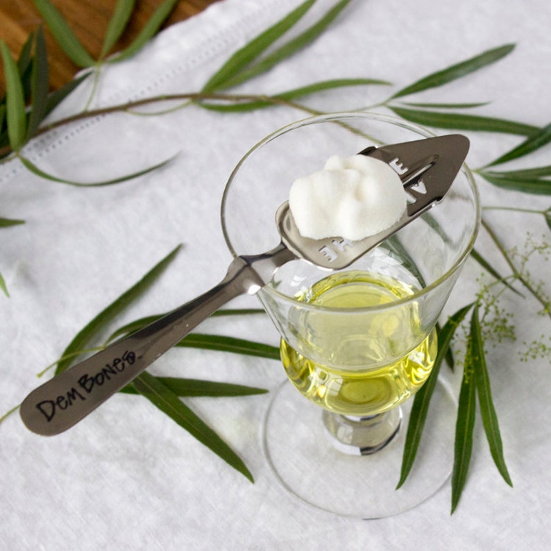 Absinthe Skull Sugar Cubes 21st Birthday Gift for Him Long Etsy