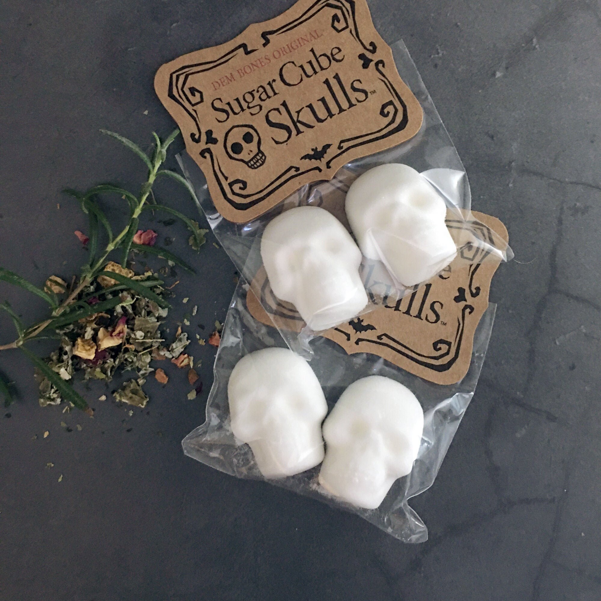 Skull Sugar Cubes Halloween Wedding Favors Skull Sugar Cubes Halloween Wedding Favors